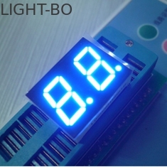 Der helle Signage verdoppeln 7 Segment LED-Anzeigen-Blau für medizinische Ausrüstung
