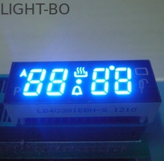 Hauptuhr 10 LED-Anzeigen-allgemeine Anode Segment Pin 7 mit SMD 0,38&quot;