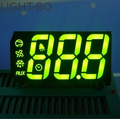 Stelle 0,67&quot; des Grün-3 kundenspezifisches Segment LED-Anzeigen-7 für das Abkühlen