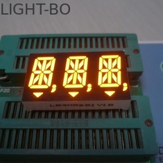 Supersegment LED-Anzeige des bernstein-3 der Stellen-14 0,56 Zoll für Digitalanzeige