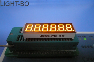 7 Segment LED-Anzeige 0,36 Zoll ultra heller Bernstein für elektronische Skalen