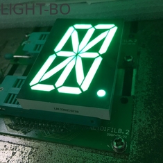 Reine grüne einstellige 16 segmentieren LED-Anzeige für Digitalanzeigeplatte