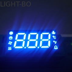 Segment LED-Anzeige der Gewohnheits-7 für Temperatur-Feuchtigkeit entfrosten Kompressor-Fan-Statusanzeige
