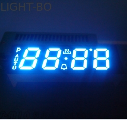 Sgs-führte kundenspezifische LED-Anzeige, 4 Segment der Stellen-7 Anzeige 0,56 Zoll für Ofen