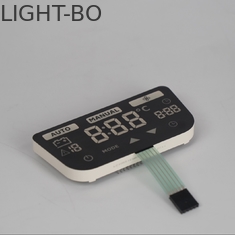 Kapazitive Berührung angepasste 7-Segment-LED-Display für die Temperaturkontrolle