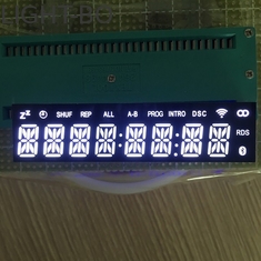 Stabile Segment LED-Anzeige der Leistungs-8 der Stellen-14 besonders angefertigt für Ton