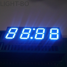 Ultra blaue LED-Uhr-Anzeige, 4 Stelle dight 7 Segment LED-Anzeigen-4 für Mikrowellenherd