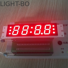 Vierzahlensieben segmentieren kundenspezifische LED-Anzeige 14,8 Millimeter für Radio/Ton