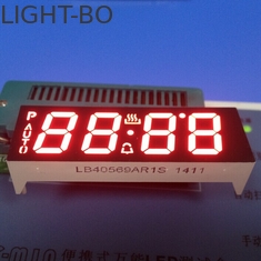4 Stelle 14.2mm 7 Segment kundenspezifische LED-Anzeigen-ultra rote Ofen-Steueranwendung