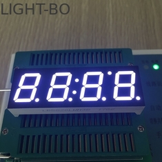 Ultra weiße Uhr-Anzeigen-allgemeine Kathode 0,56&quot; 4 Stellen-LED für Digitaluhr-Indikator