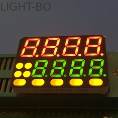 Mehrfarben Segment LED-Anzeige der Temperatur-des Indikator8 Stellen-7 fertigen kundenspezifisch an