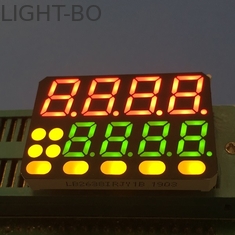 Zwei Linien kundenspezifischer Segment-Temperaturbegrenzer der LED-Anzeigen-8 Stellen-7 angewendet