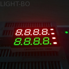 Doppelsegment LED-Anzeigen-hohe Lichtstärke-einfache Versammlung der farbe8 Stellen-7
