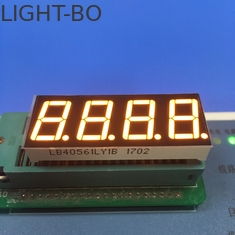 Vierzahlen7 Segment LED-Anzeigen-allgemeine Kathode 0,36 Zoll mit aller Art Farben