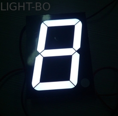Ultra helle ausstrahlende Segment LED-Anzeige 0,56&quot; der Farbe7 einstellige allgemeine Anode