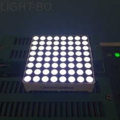 Kundengebundene hohe Helligkeit 8x8 Punktematrix LED-Anzeige für Videodarstellungs-Brett