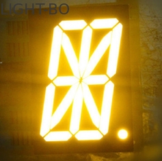 1 einstellige 16 Segment alphanumerische numerische LED-Anzeigen-niedrige gegenwärtige Operation