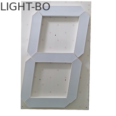 Ultra helle rote einstellige 7 segmentieren LED-Anzeigen-Gewohnheit 20 Zoll für große Anschlagtafeln