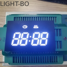 Fertigen Sie Uhr-Anzeige des niedrige Kosten-ultra Weiß-4 der Stellen-LED zur Ofen-Timer-Steuerung kundenspezifisch an