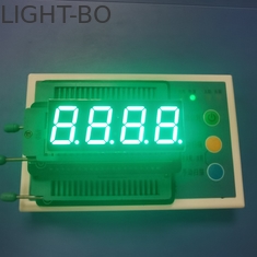 Reine Segment LED-Anzeigen-allgemeine Kathode des Grün-0.56inch 4 der Stellen-7 für Instrumentenbretter