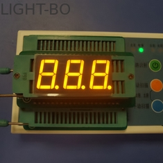 3 Segment LED-Anzeige der Stellen-0.56inch 20mcd 30nm 80mW 7