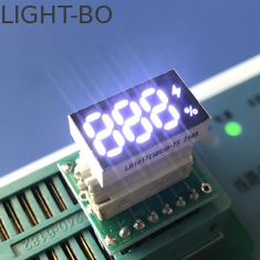LED-Anzeige ROHS Segment 0.32inch 120mcd sieben für Energie