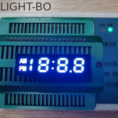 Vierzahlen7 Segment 0.25Inch LED-Anzeige ultra weiß für Uhr