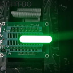 Lichtstrahl rotes grün-blaues 80000hours RGB SMT 635nm 35mcd LED für Energie