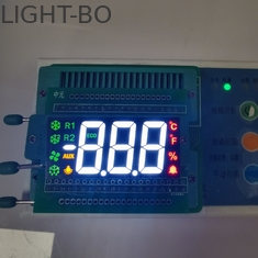 Ultra weiße/rote Segment LED-Anzeige /Yellow /Green 3 Stellen-7 für Temperaturüberwachung