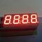 Supergrün 0,56 Zoll-Uhr LED-Anzeige, allgemeine Anzeige der Anoden-7