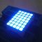Färben Sie quadratischen LED Matrix-Schirm die 14 Stiftgelb, wasserdichte Matrix 5x7 LED