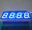 4 Uhr-Anzeige der Stellen-7 des Segment-LED 14,2 Millimeter-Höhen-allgemeine Kathode für Mikrowellenherdtimer