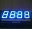 Allgemeine Uhr-Anzeige ultra blaues 0,56&quot; der Anoden-LED für Ofen-Timer-Widerstand 120℃