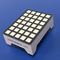 Quadratische 5x7 Punktematrix LED-Anzeigen-ultra weiße Reihen-Anoden-Spalten-Kathode für Aufzug-Indikator