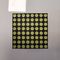 635nm 100mcd 8 x 8 Dot Matrix gelbes Segment LED-Anzeige schwarzes Gesicht