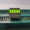 5 gemeiner Lichtstrahl des Segment-574nm der Kathoden-LED für Batterie-Anzeige