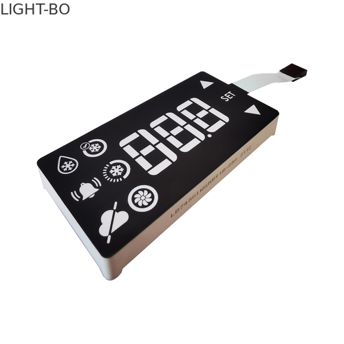 Letzte Unternehmenslösungen über angepasstes Mehrfarbiges LED-Display-Modul mit Kapazitiv-Touchsticker