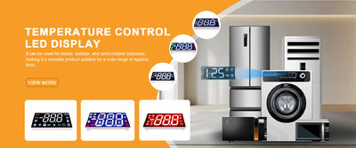 Qualität 7 Segment LED-Anzeige Fabrik