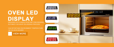 Qualität 7 Segment LED-Anzeige Fabrik