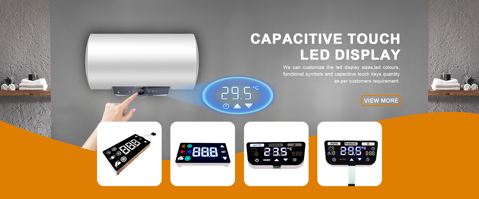 Qualität 7 Segment LED-Anzeige Fabrik