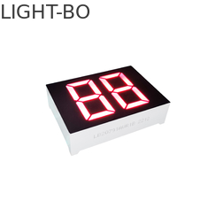 Ultra helle rote Doppelder stellen-7 allgemeine Anode Segment LED-Anzeigen-0.79inch für Warmwasserbereiter