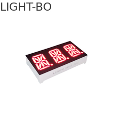 Super rote dreifache Segment LED-Anzeigen-allgemeine Anode der Stellen-0.54inch 14 für Instrumentenbrett