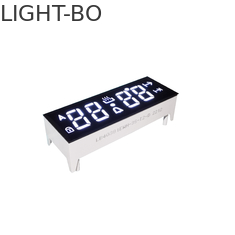 4 Stelle 0,38&quot; Segment LED-Anzeige des Weiß-sieben für Oven Control Custom Design