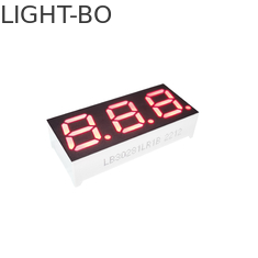 Hersteller-Ultra Bright Reds 3 Stellen-7 allgemeine Kathode Segment LED-Anzeigen-0.28inch für kleines Haushaltsgerät