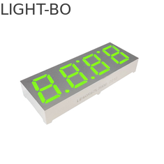Segment LED-Anzeigen-weißes Segment Gray Surface des Gelbgrün-4 der Stellen-0.56inch 7