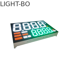 120mcd 8 Segment LED-Anzeige 10uA der Stellen-sieben für Prozessprüfer