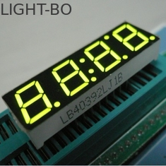 Rote Segment LED-Anzeige des Gelb-4 der Stellen-7 für Timer-Uhr 500mm