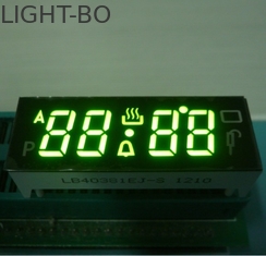 Schwarzes Gesicht numerische LED-Anzeige, 7 Stellen-Anzeige des Segment-4 mit 120C Betriebstemperatur