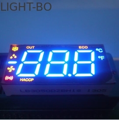 Multi Dreiergruppen-Stelle sieben der Farbe0.50lnch segmentieren LED-Anzeige für die Heizung der allgemeinen langlebigen Zeit der Anode CC/CA