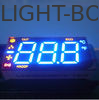 12.7mm kundenspezifische LED-Anzeige, sieben Segmentanzeige-Common-Anode